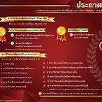 ประกาศผลรางวัล